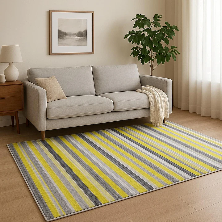 Alfombra Diseño Genova Para Living 150x200 Clems 2