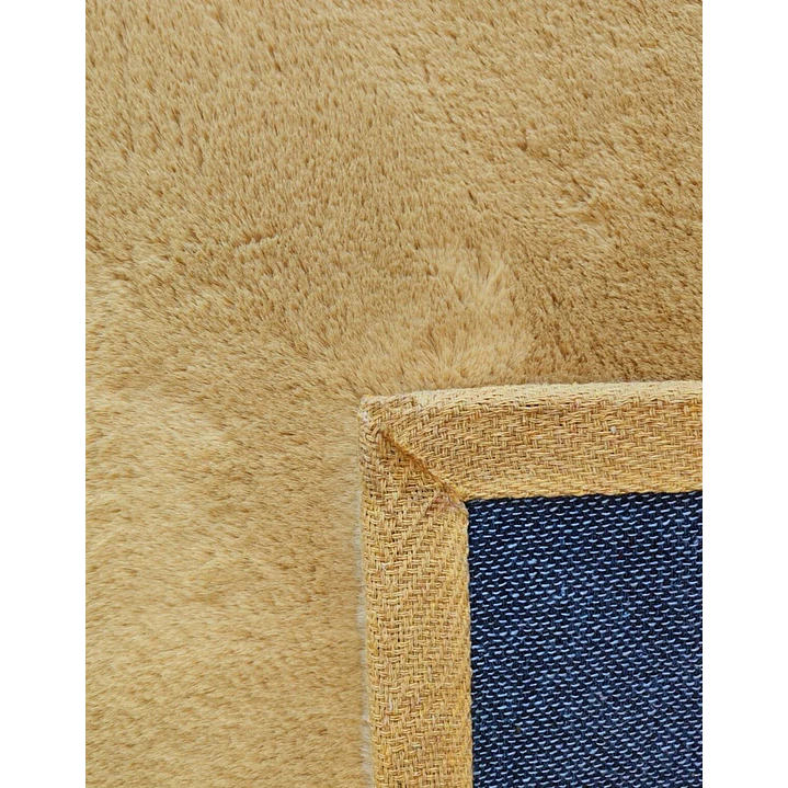 Alfombra Timmy Peluda Extra Suave Amarillo Gold 150x200 9