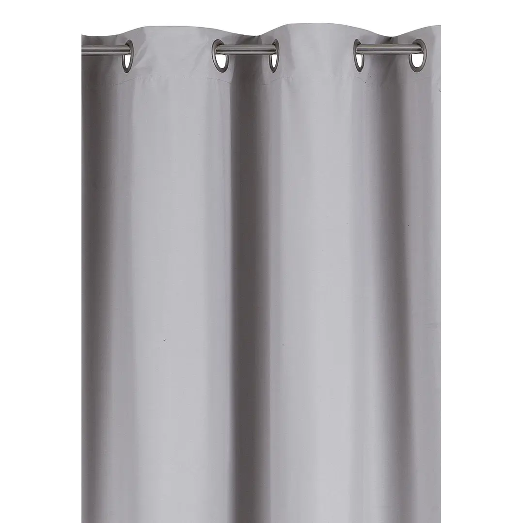 Cortina Blackout Tela Delgada 140x225 – 1 paño Marfil 7