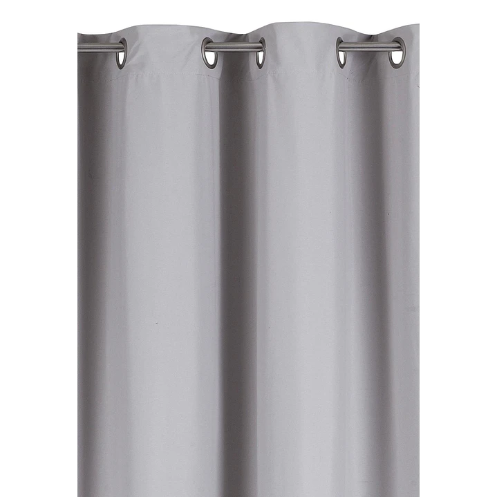 Cortina Blackout Tela Delgada 140x225 – 1 paño Marfil 7