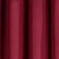 Cortina Blackout Tela Delgada 140x225 – 1 paño Rojo - Miniatura 7
