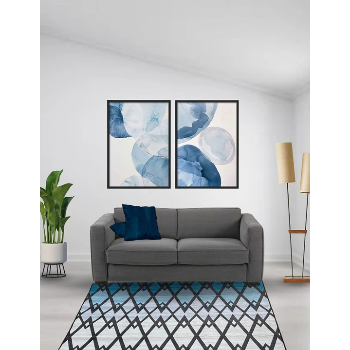 Alfombra Diseño Denver Para Living 200x220 Clems 2