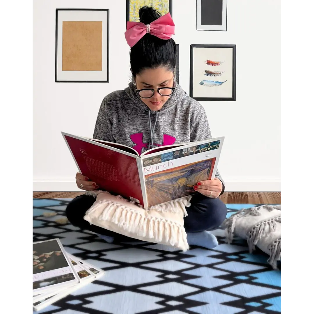 Alfombra Diseño Denver Para Living 200x220 Clems 6