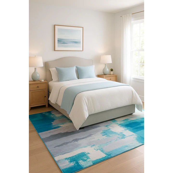 Alfombra Diseño Estambul Para Living 200x220 Clems 3
