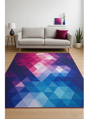 Alfombra Diseño Tokio Para Living 120x160 Clems