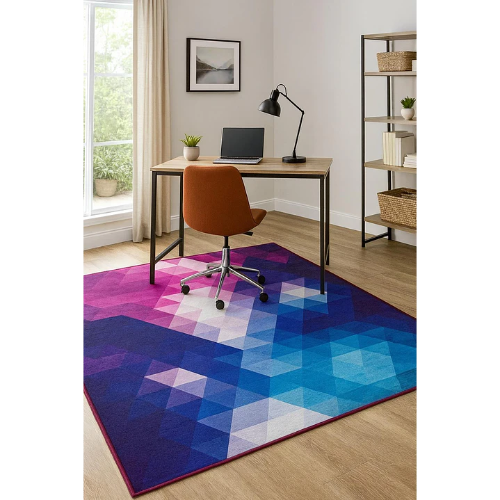 Alfombra Diseño Tokio Para Living 120x160 Clems 2