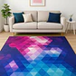 Alfombra Diseño Tokio Para Living 120x160 Clems - Miniatura 3
