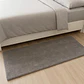 Alfombra Bajada De Cama Timmy Peluda Color Gris 55x145 - Miniatura 3