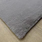 Alfombra Bajada De Cama Timmy Peluda Color Gris 55x145 - Miniatura 9