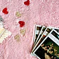 Alfombra Peluda Shaggy Rosa 200x220 Clems - Miniatura 7