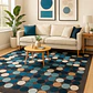 Alfombra Diseño Berlin Para Living 200x220 Clems - Miniatura 2