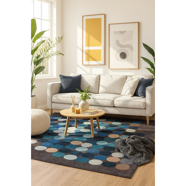 Alfombra Diseño Berlin Para Living 200x220 Clems 3