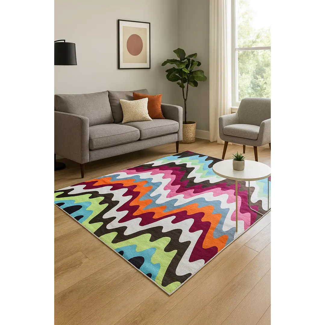 Alfombra Diseño Kasam Para Living 150x200 Clems 1