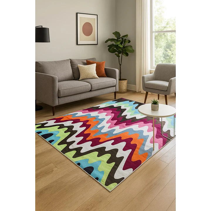 Alfombra Diseño Kasam Para Living 150x200 Clems 1