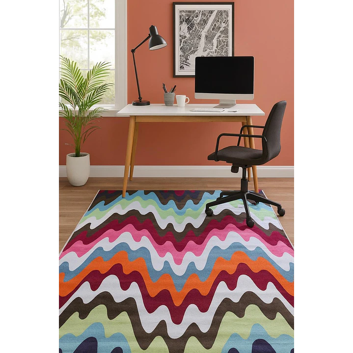 Alfombra Diseño Kasam Para Living 150x200 Clems 3