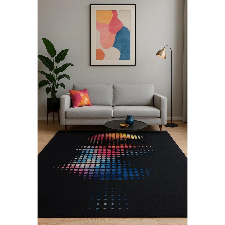 Alfombra Diseño Paris Para Living 200x220 Clems 1