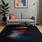 Alfombra Diseño Paris Para Living 200x220 Clems - Miniatura 1