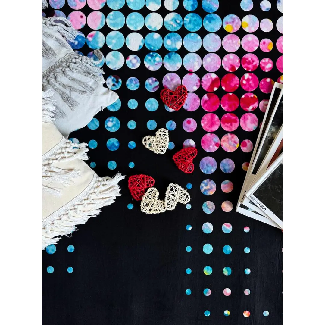 Alfombra Diseño Paris Para Living 200x220 Clems 4