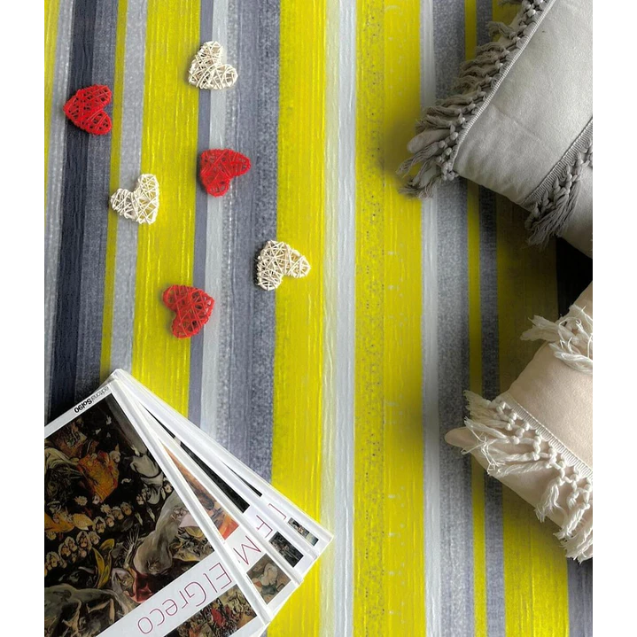 Alfombra Diseño Genova Para Living 200x220 Clems 4