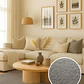 Alfombra Timmy Peluda Extra Suave Living Color Gris 150x200 - Miniatura 1
