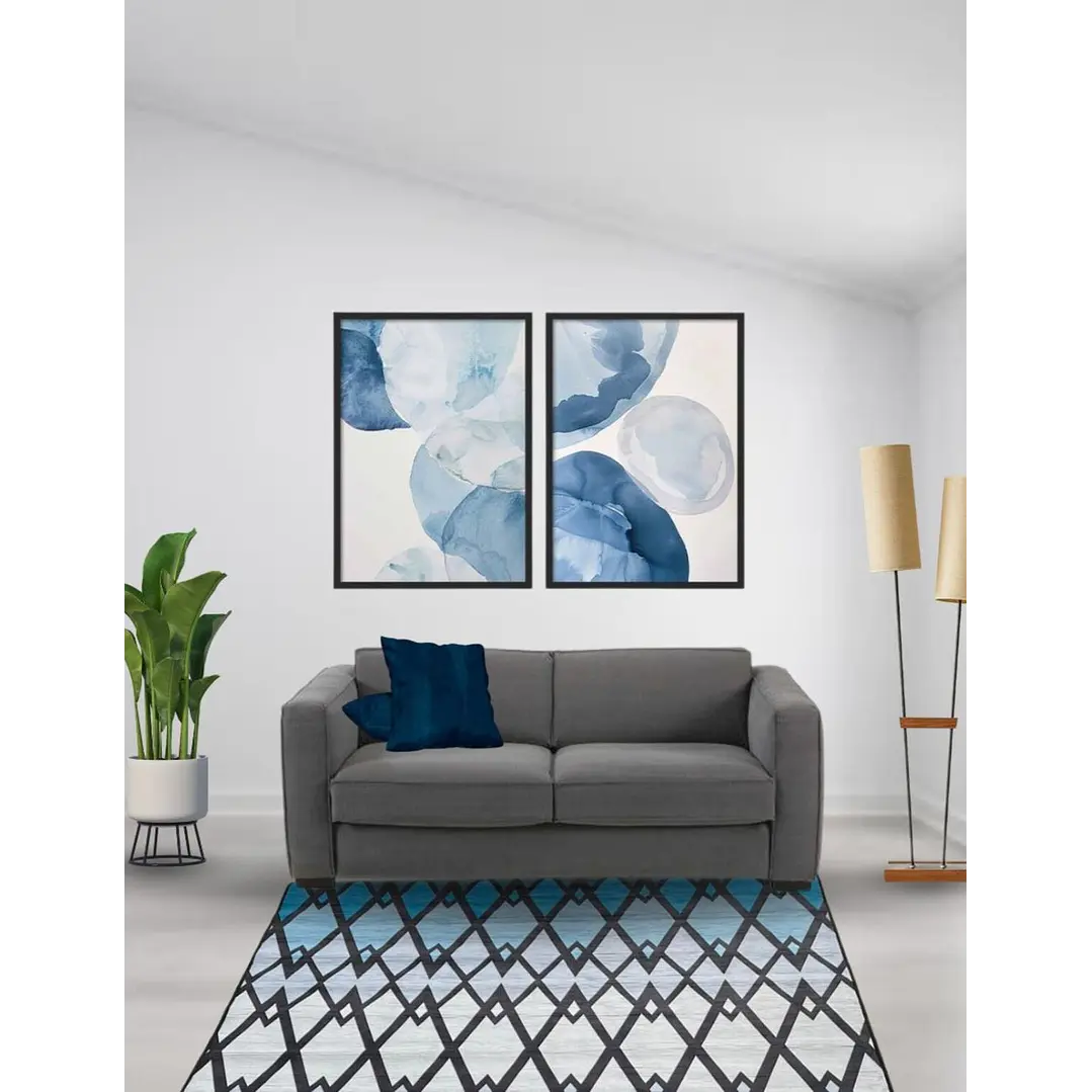 Alfombra Diseño Denver Para Living 150x200 Clems 2