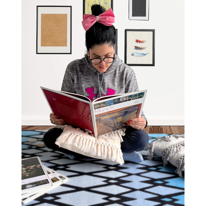 Alfombra Diseño Denver Para Living 150x200 Clems 6