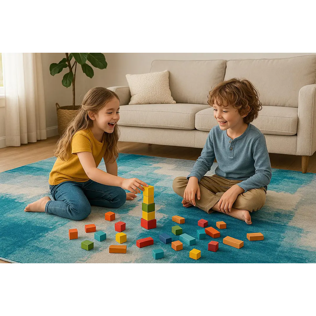 Alfombra Diseño Estambul Para Living 150x200 Clems 5