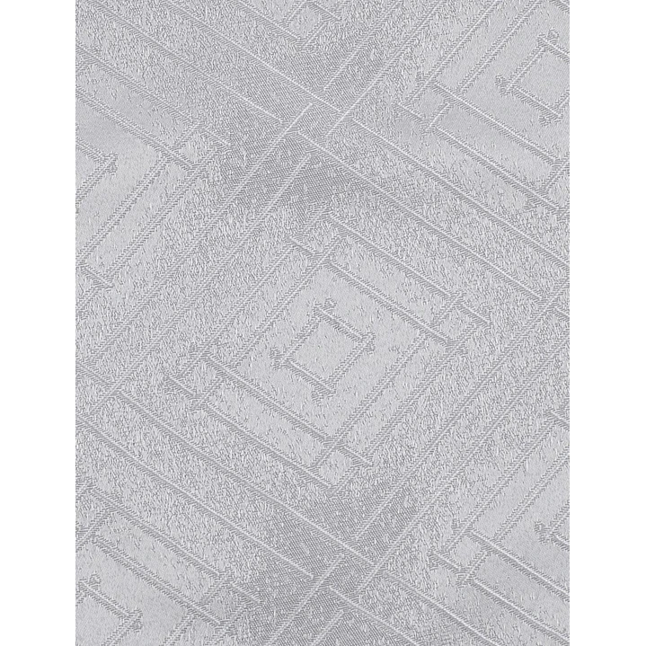 Cortina Blackout Tela Diseño 135x225 – 2 Paños Geometrica Blanco 7
