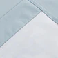 Cortinas Blackout Tela Delgada 140x225 – Pack 2 paños Azul Claro - Miniatura 8