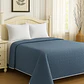 Cubrecama Quilt Reversible Azul - Miniatura 1