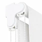 Cortina Roller Doble Blackout / Sunscreen Color Blanco - Miniatura 3