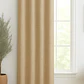 Cortina Blackout Tela Tipo Lino Gruesa 140x225 – 1 Paño Beige - Miniatura 1
