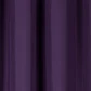 Pack 2 Cortina de Tela Delgada 100% Blackout Morado - Miniatura 7