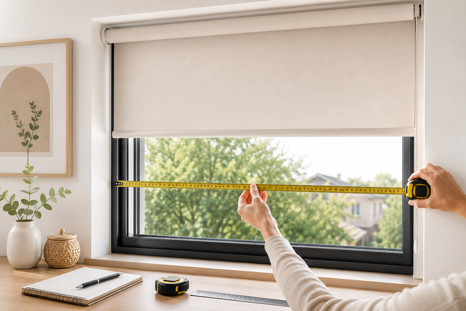 “Guía Definitiva: Cómo Medir Cortinas Roller Correctamente”