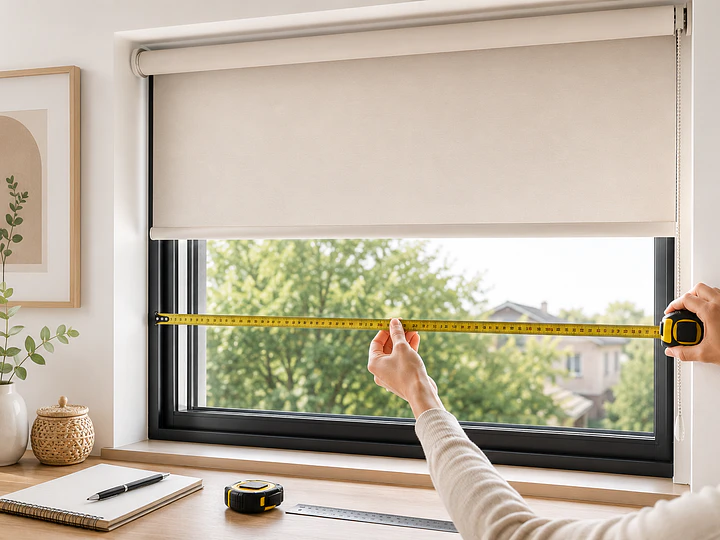 “Guía Definitiva: Cómo Medir Cortinas Roller Correctamente”