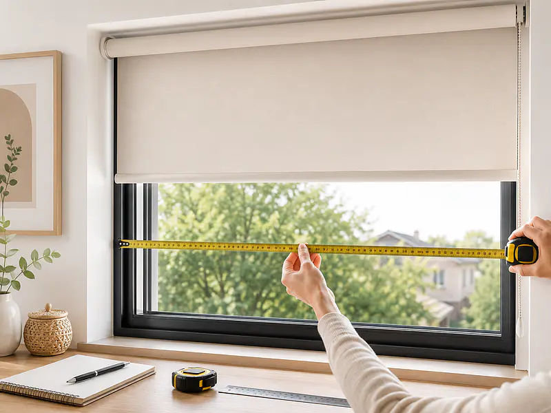 “Guía Definitiva: Cómo Medir Cortinas Roller Correctamente”