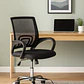 Silla De Oficina para Escritorio Negra - Miniatura 4
