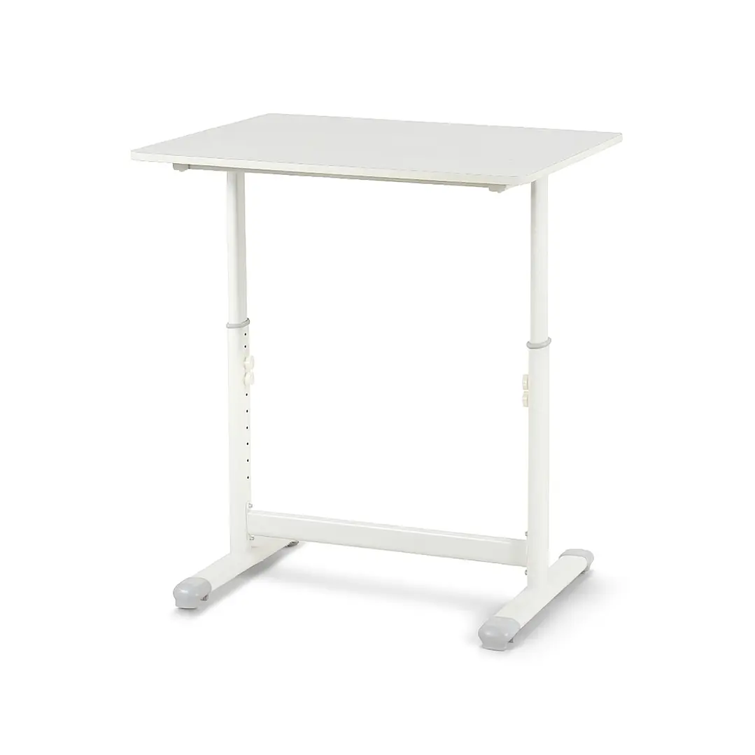 Escritorio Funcional Altura Ajustable 120x60x63-86cm Blanco 2