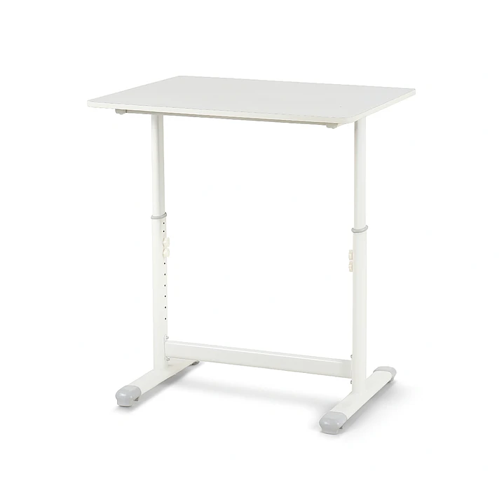 Escritorio Funcional Altura Ajustable 120x60x63-86cm Blanco 2