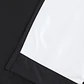 Pack 2 Cortina de Tela Delgada 100% Blackout Negro - Miniatura 8