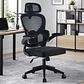 Silla Ergonomica de Oficina para Escritorio Negra - Miniatura 2