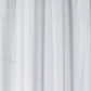 Cortina Blackout 100% Engomada Termica Tela Ligera 140x225 - Microfibra Premium - 1 Paño Blanco - Miniatura 7
