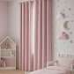 Cortina Blackout 100% Engomada Termica Tela Ligera 140x225 - Microfibra Premium - 2 Paños Rosa - Miniatura 3