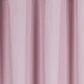 Cortina Blackout 100% Engomada Termica Tela Ligera 140x225 - Microfibra Premium - 2 Paños Rosa - Miniatura 7