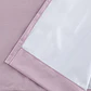 Cortina Blackout 100% Engomada Termica Tela Ligera 140x225 - Microfibra Premium - 2 Paños Rosa - Miniatura 8