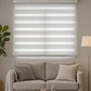 Cortina Roller Duo Blackout Color Perla - Miniatura 3