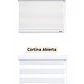Cortina Roller Duo Zebra Color Perla - Miniatura 2