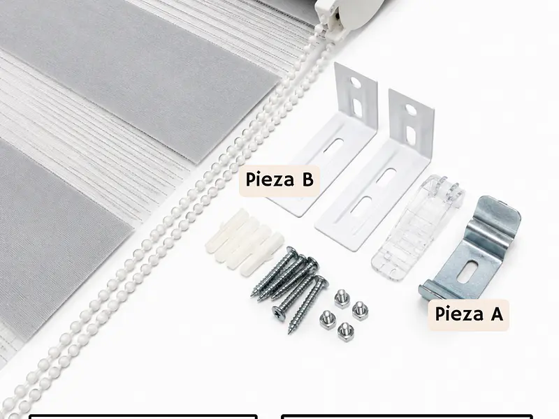 ¿Se puede instalar una cortina roller sin perforar ni taladrar?