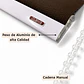 Cortina Roller Duo Zebra Color Cafe - Miniatura 5