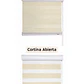 Cortina Roller Duo Zebra Color Lino  - Miniatura 2